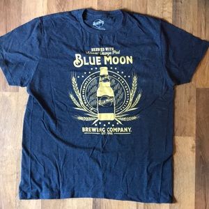 Unisex Blue Moon T-shirt